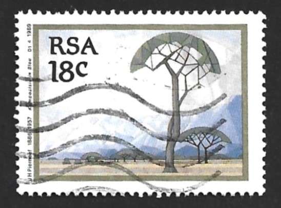 1989 SOUTH AFRICA PAINTINGS