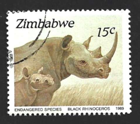 1989 ZIMBABWE ENDANGERED SPECIES