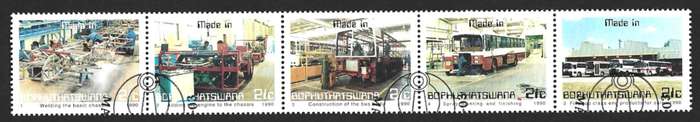1990 BOPHUTHATSWANA BUS MANUFACTURING