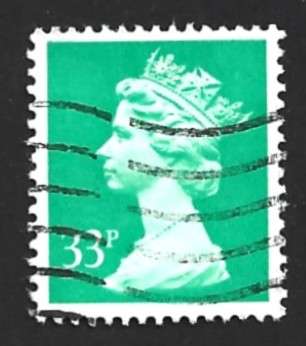 1990 GREAT BRITAIN QUEEN ELIZABETH II