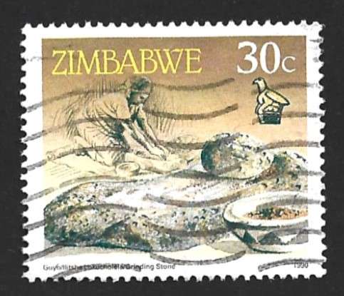 1990 ZIMBABWE CULTURAL ARTIFACTS