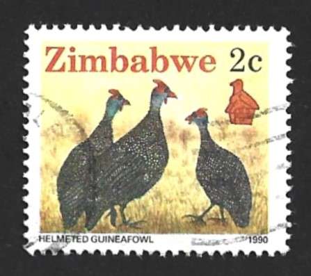 1990 ZIMBABWE WILDLIFE