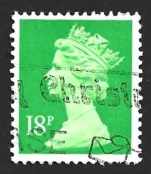 1991 GREAT BRITAIN QUEEN ELIZABETH II