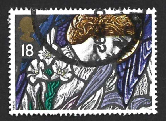 1992 GREAT BRITAIN CHRISTMAS