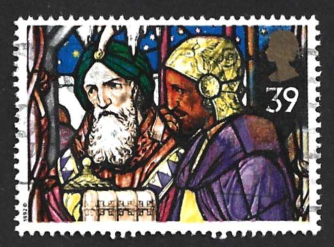1992 GREAT BRITAIN CHRISTMAS