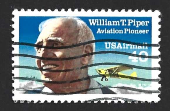 1993 UNITED STATES WILLIAM T PIPER