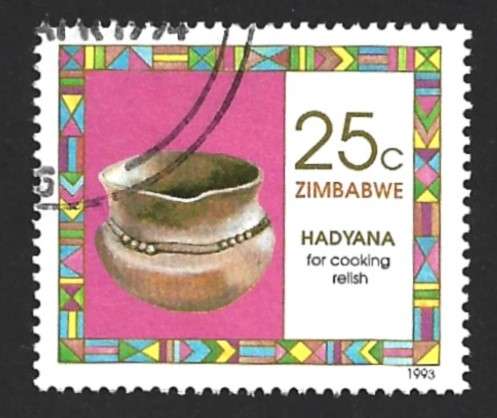 1993 ZIMBABWE POTTERY