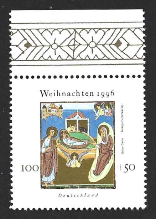 1996 GERMANY CHRISTMAS
