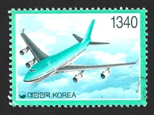 1997 KOREA AIRPLANE