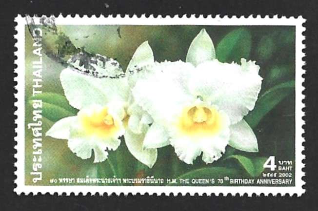 2002 THAILAND FLOWERS