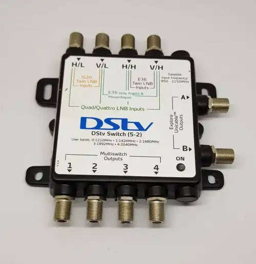 DSTV ESCS-5 Multi Switch x2