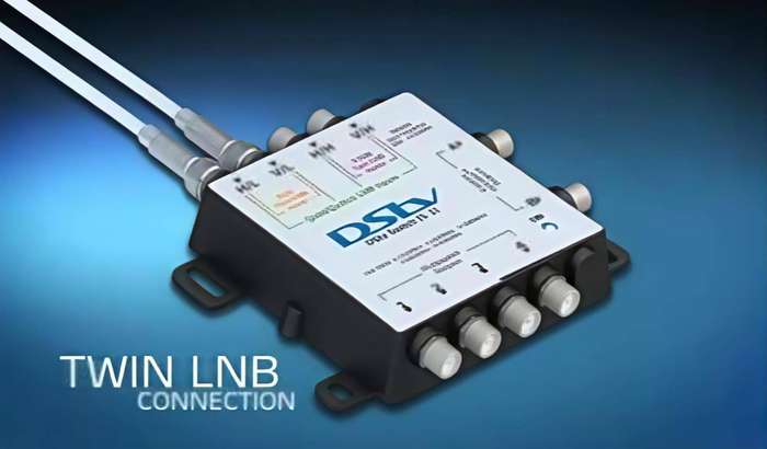 DSTV ESCS-5 Multi Switch x2