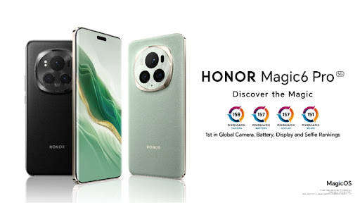 Clearance Flash Sale!!! HONOR Magic6 Pro 12GB+512GB (BVL-N49)