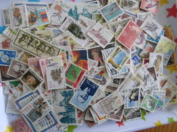 1000 X WORLD STAMPS OFF PAPER A GREAT LOT SEE PICS