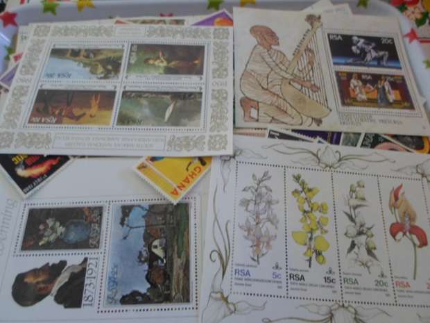 700 X WORLD MINT STAMPS GREAT LOT VERY NEAT BARGAIN MANDELA STAMPS ALONE C/V R720