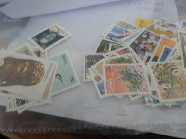 110 X SWA MINT STAMPS