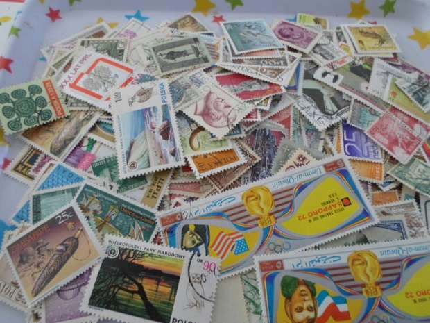 1000 X MIXED WORLD USED STAMPS GREAT LOT SEE PICS