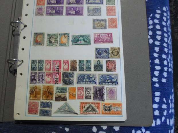 FILE 24 X PAGES MIXED WORLD STAMPS GREAT LOT SEE PICS