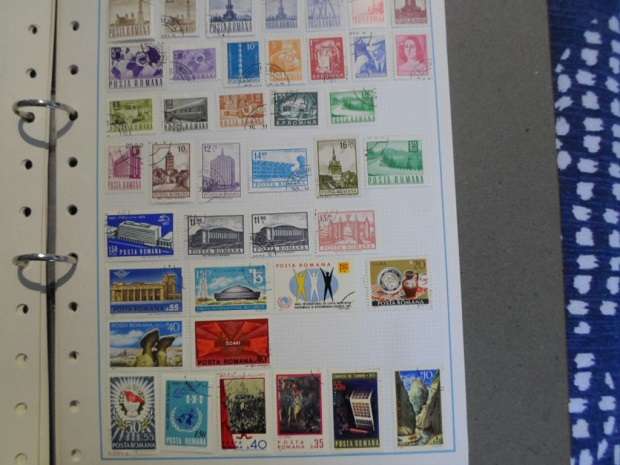 FILE 24 X PAGES MIXED WORLD STAMPS GREAT LOT SEE PICS