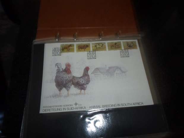 RSA 53 x Mint FDC's including 1994 Presidential Inauguration 6.3b and 6.3c with R5 coin