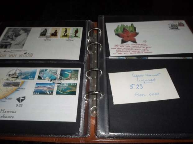 RSA 53 x Mint FDC's including 1994 Presidential Inauguration 6.3b and 6.3c with R5 coin