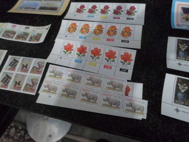 RSA MINT STAMPS 200 PLUS 17 STANDARD MAIL SEE PICS