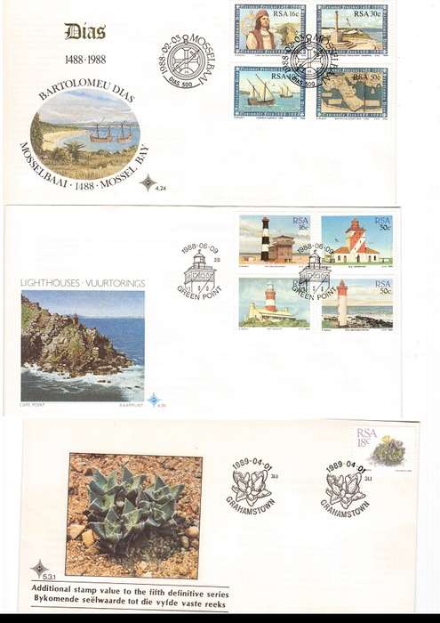 36 X RSA FIRST DAY COVERS SEE PICS