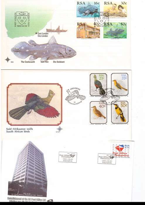 36 X RSA FIRST DAY COVERS SEE PICS