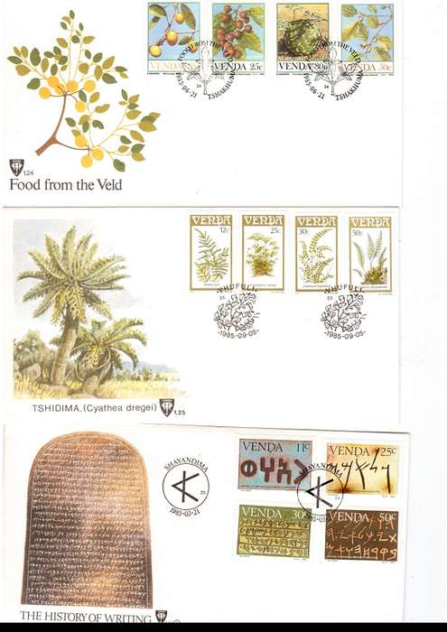 40 X VENDA FIRST DAY COVERS SEE PICS