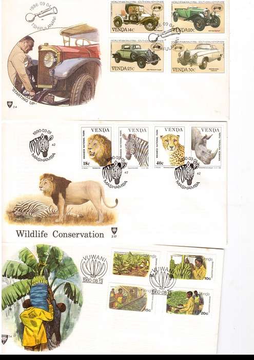 40 X VENDA FIRST DAY COVERS SEE PICS