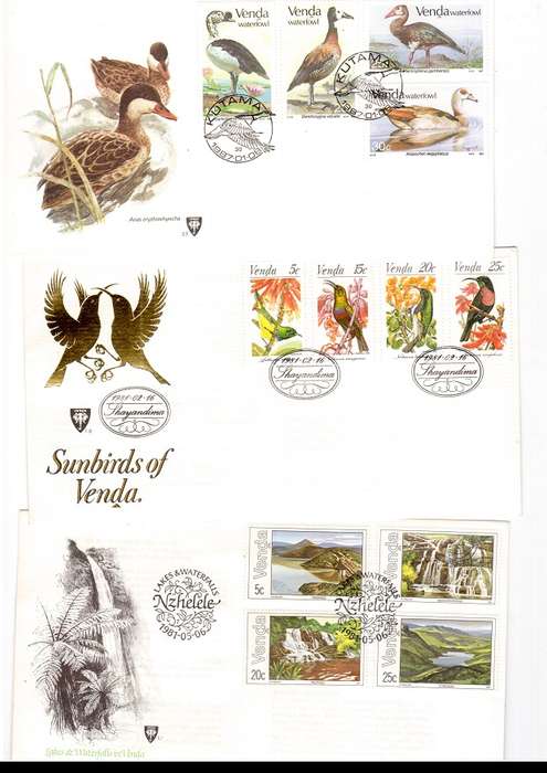 40 X VENDA FIRST DAY COVERS SEE PICS