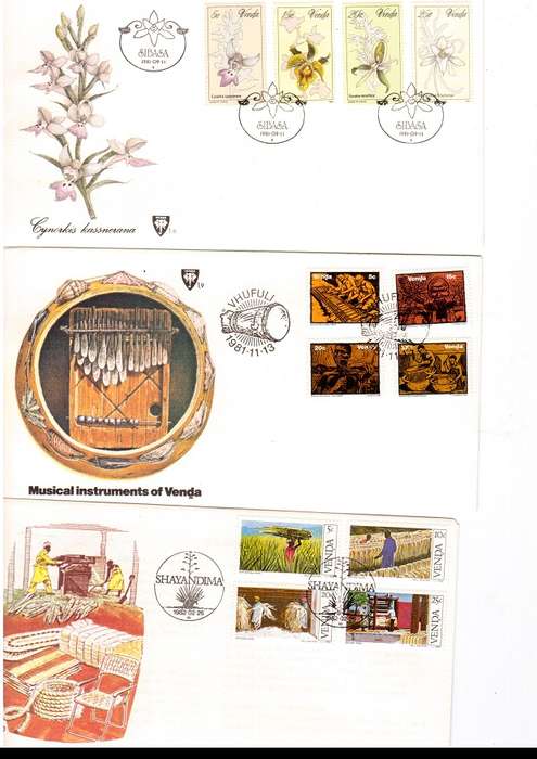 40 X VENDA FIRST DAY COVERS SEE PICS