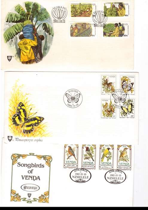 40 X VENDA FIRST DAY COVERS SEE PICS
