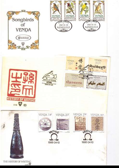 40 X VENDA FIRST DAY COVERS SEE PICS
