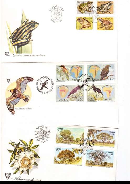 45 X VENDA FIRST DAY COVERS SEE PICS