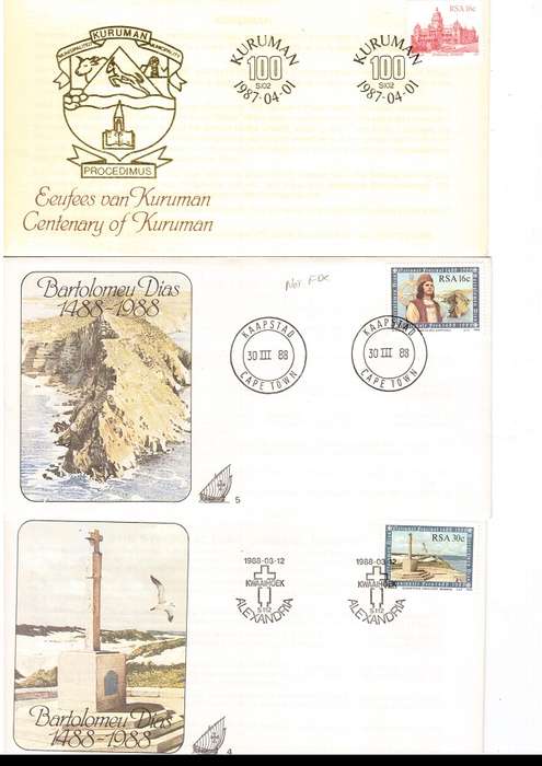 50 X RSA AND HOMELAND FDCS SEE PICS
