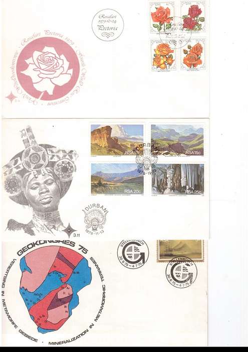 50 X RSA AND HOMELAND FDCS SEE PICS