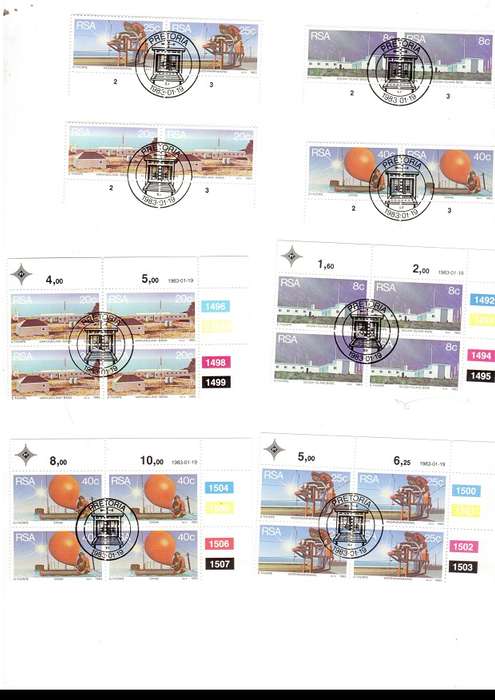 RSA FDCS AND MINT STAMPS SEE PICS