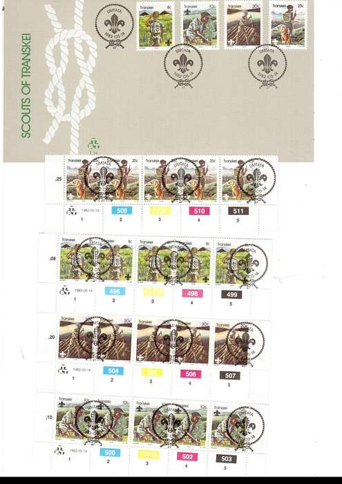 RSA AND HOMLAND FDCS AND MINT AND USED STAMPS SEE PICS
