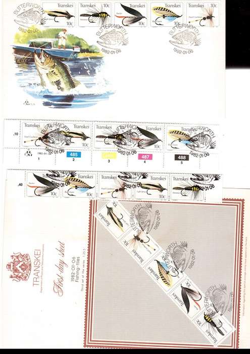 RSA AND HOMLAND FDCS AND MINT AND USED STAMPS SEE PICS