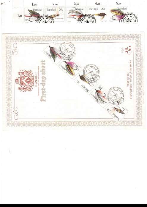 RSA AND HOMLAND FDCS AND MINT AND USED STAMPS SEE PICS