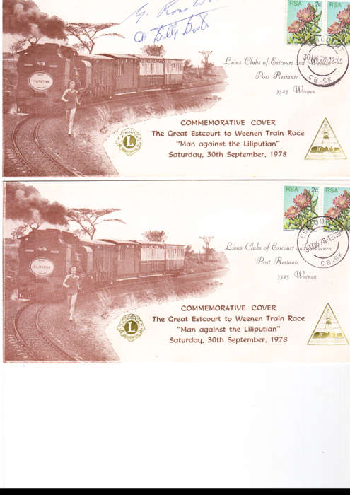 RSA 7 X COMMEMORATIVE FDCS SEE PICS