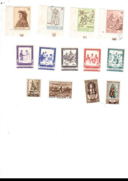 ITALY 29 MINT STAMPS HIGH VALE BARGAIN SEE PICS