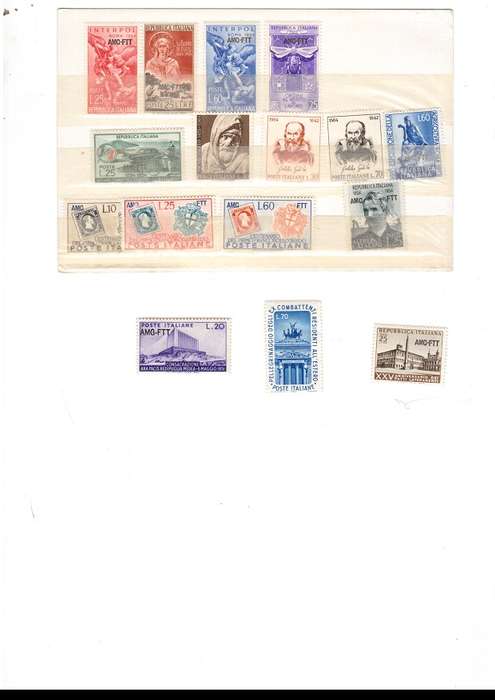 ITALY 29 MINT STAMPS HIGH VALE BARGAIN SEE PICS