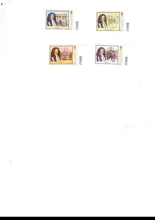 GREAT BRITAIN GUERNSEY MINT STAMPS SEE PICS