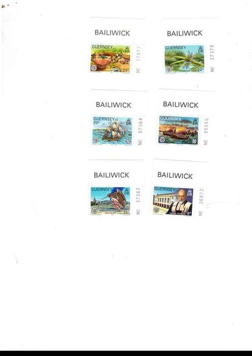 GREAT BRITAIN GUERNSEY MINT STAMPS SEE PICS