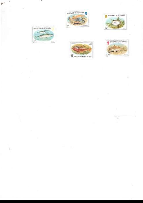 GREAT BRITAIN GUERNSEY MINT STAMPS SEE PICS