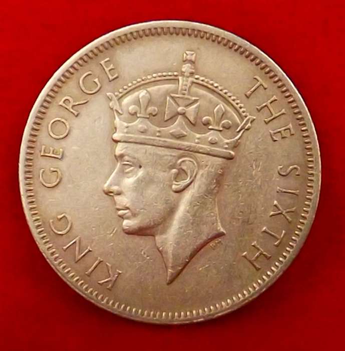 1951  Southern Rhodesia  2 shillings EF