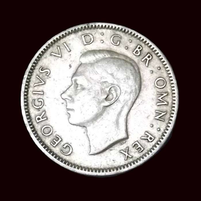 1950 Great Britain shilling