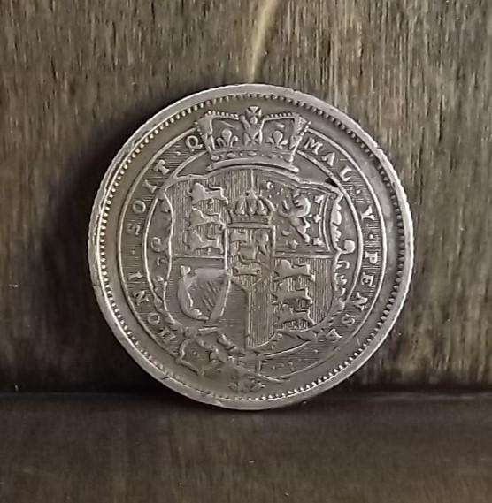 1820 extremely RARE George III Shilling